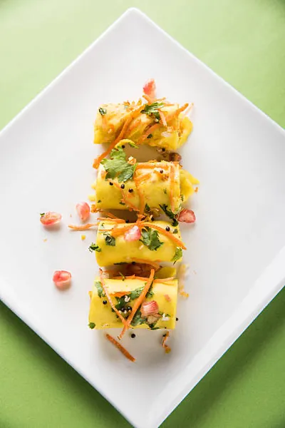 Pure vegetarian dish at Param Food Complex